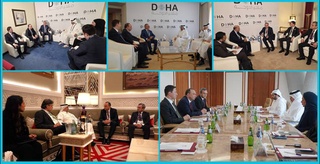 ИСМИ развивает экспертное сотрудничество с ведущими аналитическими центрами Катара