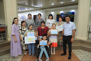 С чего начинается Родина: в Навоийской области прошел конкурс рисунков