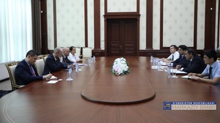 В Центробанке прошла встреча с представителями ЕБРР