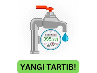 Өзбекстанда жер асты суўы есаплағышларын дизимнен өткериў ҳәм пломбалаў онлайн режимде әмелге асырылады