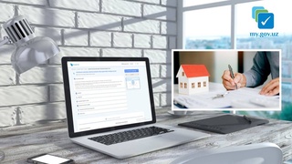 На my.gov.uz запущена услуга получения точной информации о зданиях и сооружениях