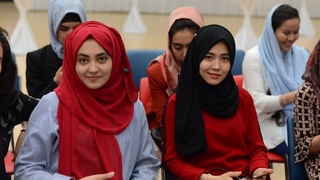 Афғонистонлик аёллар Ўзбекистонда Европа Иттифоқи ҳисобидан таълим олади