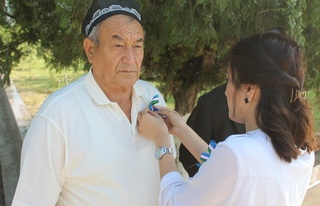 Ширинликлар 9 май – Хотира ва қадрлаш кунини муносиб нишонлади