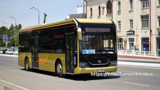 Самарқанддаги электробусларда бепул Wi-Fi йўлга қўйилди