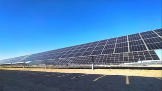 Наманганда қуввати 150 МВт бўлган қуёш фотоэлектр станцияси қурилади