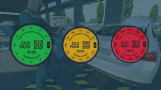 In Uzbekistan, the introduction of "Environmental stickers" has been postponed until 2025