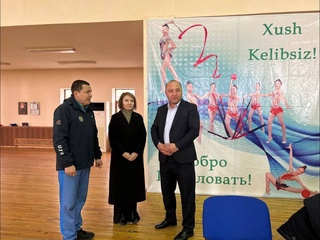 В Навои состоялся семинар для региональных тренеров  по художественной гимнастике