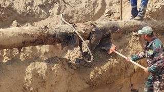 Нефть ва газ талон-торож қилинишининг олди олинди