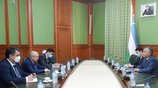 Глава МИД Узбекистана провел встречу с Послом Кыргызстана
