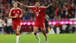«Бавария» забивает шесть мячей в ворота «Лейпцига»