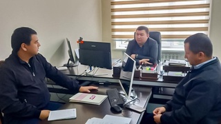 Ишчи гуруҳ Сирдарёда