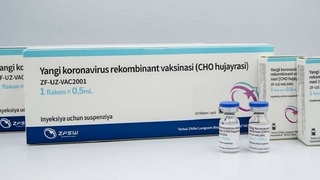 В Узбекистане более 2,6 млн человек привились вакциной ZF-UZ-VAC2001