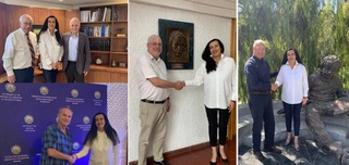 Исроил аз рушди ҳамкориҳои илмӣ бо Ӯзбекистон манфиатдор аст