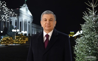 President’s new year greeting to the people of Uzbekistan