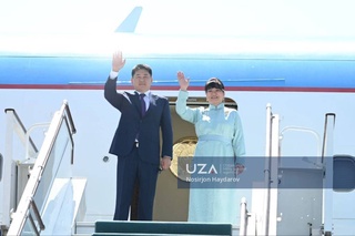 Президенти Муғулистон ба Хоразм рафт