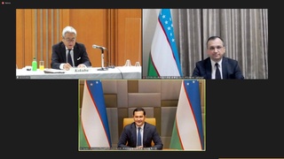 Состоялась онлайн-конференция с Японской федерацией бизнеса