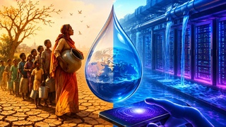 2030 йилга келиб сунъий интеллект учун 1,3 миллиард кишининг эҳтиёжларига тенг миқдорда чучук сув сарфланиши башорат қилинди