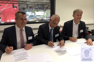 InnoTrans 2022: подписан меморандум между АО «Узбекистон темир йуллари» и Германским банком развития «KfW»