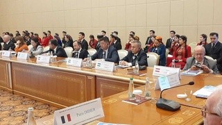 Oliy Majlis delegatsiyasi xalqaro konferensiyada ishtirok etdi