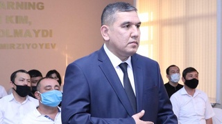 Оҳангарон шаҳрига янги ҳоким тайинланди