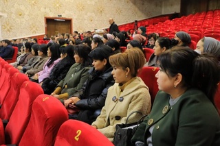 Судьяларга “Пушаймон” фильми намойиш этилди