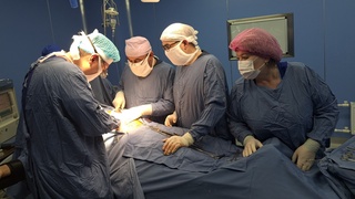 В Намангане успешно трансплантировали почки двум пациентам