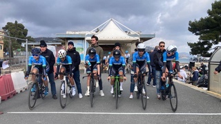 Велоспортсменки Узбекистана заняли второе место в Италии