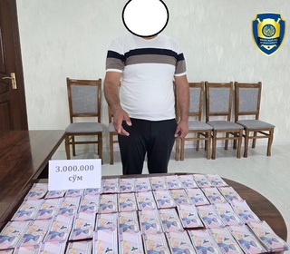 Andijon viloyatda gazchi pora bilan ushlandi