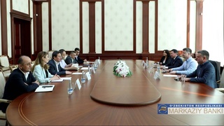 В Центробанке состоялась встреча с представителями «Mastercard»