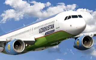 «Uzbekistan Airways Express» парвозҳоро аз Намангон ба Иркутск ва Самара анҷом дод