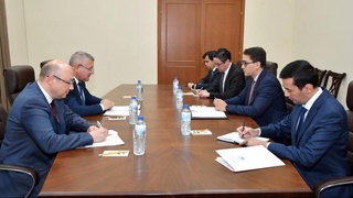 В МИД состоялась встреча с Послом Беларуси