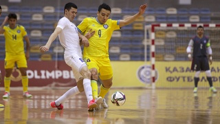 Өзбекстан құрамасы футзалшылары Қазақстаннан есесін қайтарды