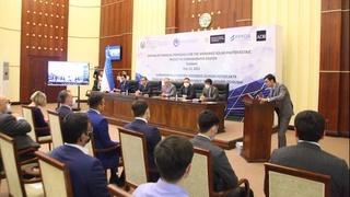 Объявлены результаты международного тендера на строительство фотоэлектростанции в Сурхандарьинской области