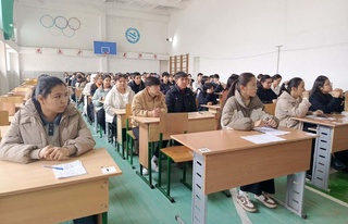 Корейс тили олимпиадасы өткерилди