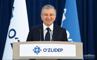 Shavkat Mirziyoyev meets with Karakalpakstan voters in Bozatau