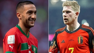 Звездная Бельгия с Кевином де Брейне проиграла Марокко