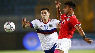 Олимпийская сборная Египта выиграла в Суэце у сборной России