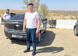 Тошкентда қидирув эълон қилинган автомашина Нукусда ушланди