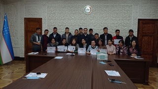 Men Oʻzbekiston XDPni tanladim