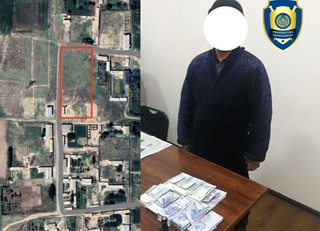 Zaxiradagi yer maydoni savdosi bilan bogʻliq firibgarlik holati fosh etildi