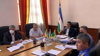 Рассмотрены перевозки пилотного поезда «Узбекистан - Туркменистан - Иран - Оман»