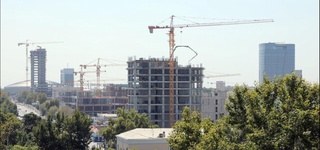 Қурилиш ишлари ҳажми ўтган йилнинг мос даврига нисбатан 27,2 фоизга ўсди