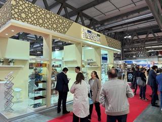 Продукция Узбекистана представлена на международной выставке «Tutto Food 2025»