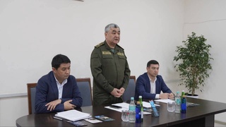 Обсуждена реализация «Дорожной карты» по предупреждению и противодействию коррупции в Навоийской области