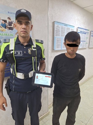 Қидирувдаги шахс ЙПХ инспекторлари томонидан ушланди