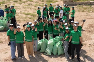 В Международной шахматной школе Кызылтепинского района Навоийской области прошел эко-лагерь