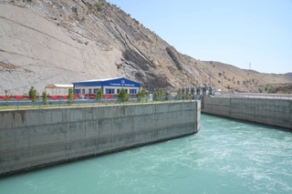 Зарчоб 1-А кичик ГЭС фойдаланишга топширилди