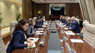 Энергетика вазирлигида Канаданинг «Golden Horizon» компанияси билан музокаралар бўлиб ўтди