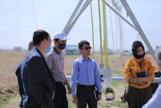 Suv xo'jaligi sohasi bo'yicha jurnalistlar uchun press-tur  tashkil etildi.