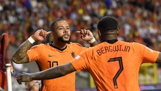 Бельгия без Куртуа пропустила четыре гола от Нидерландов